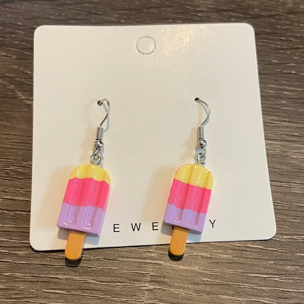 Popsicle earrings - Picture 1 of 1
